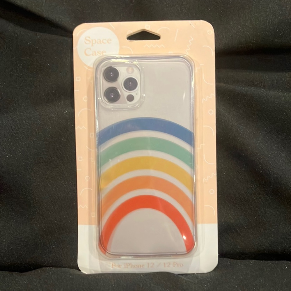Apple iPhone Space Case for iPhone SE / 8 / 7 / 6 Rainbow NWT